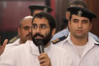 Egypt's President Al-Sisi pardons activist Alaa Abdel Fattah, 5 others