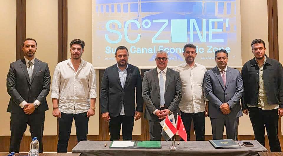 SCZONE signs $40m contract for Turkish ‘Hyper Plastic’ project in Qantara West