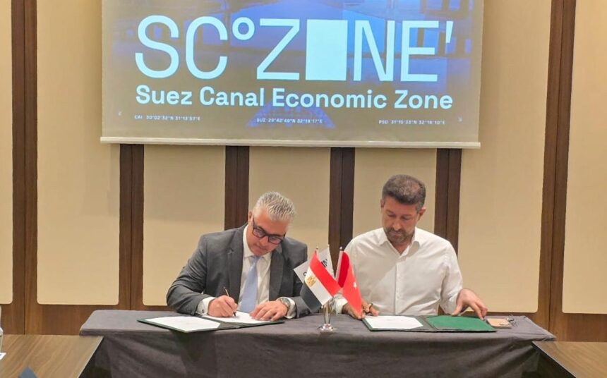SCZONE signs $40m contract for Turkish ‘Hyper Plastic’ project in Qantara West