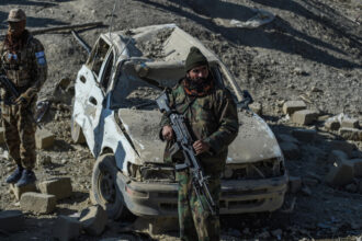 Pakistan launches 'precision strikes' on Afghan border militants after suicide attack