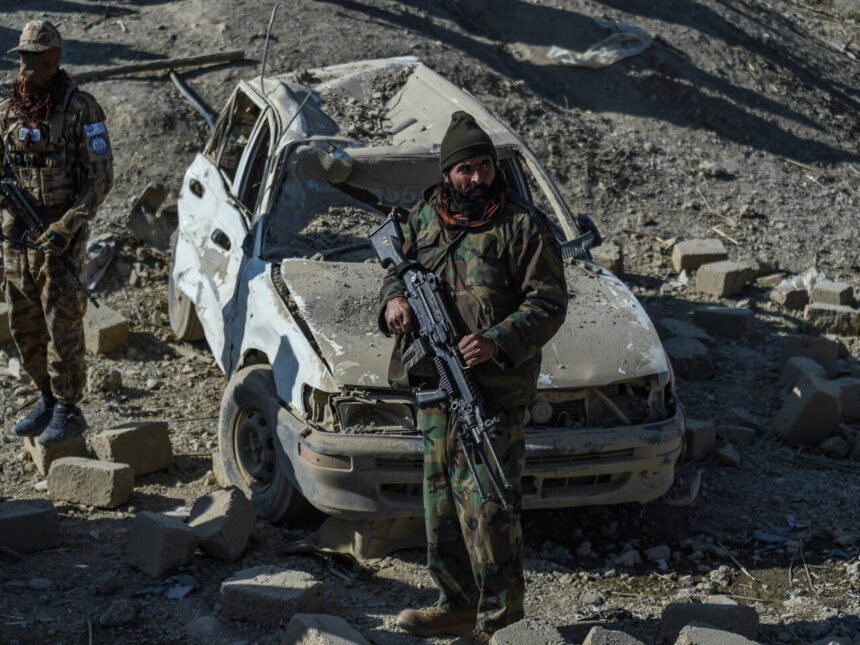 Pakistan launches 'precision strikes' on Afghan border militants after suicide attack