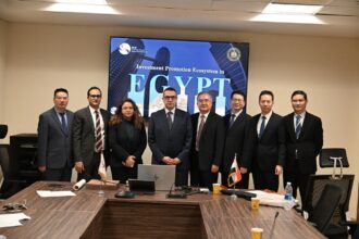 ECS, Jiangsu Council discuss expanding Chinese industrial investments in Egypt