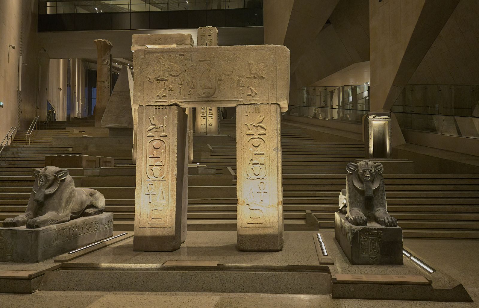 The Grand Egyptian Museum: Reframing Civilizational Memory in the Age of Globalization