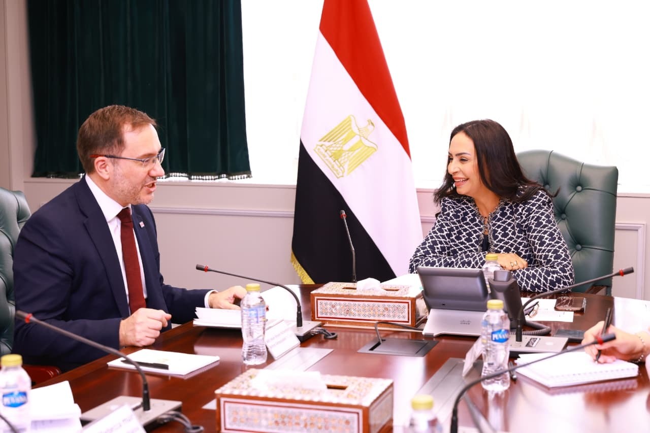 Egypt’s social solidarity minister, British ambassador discuss strategic financial empowerment system
