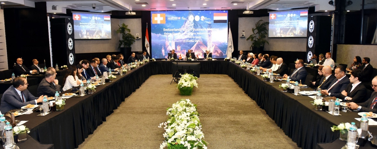 Swiss investments in Egypt reach $4.9bn: GAFI deputy chief