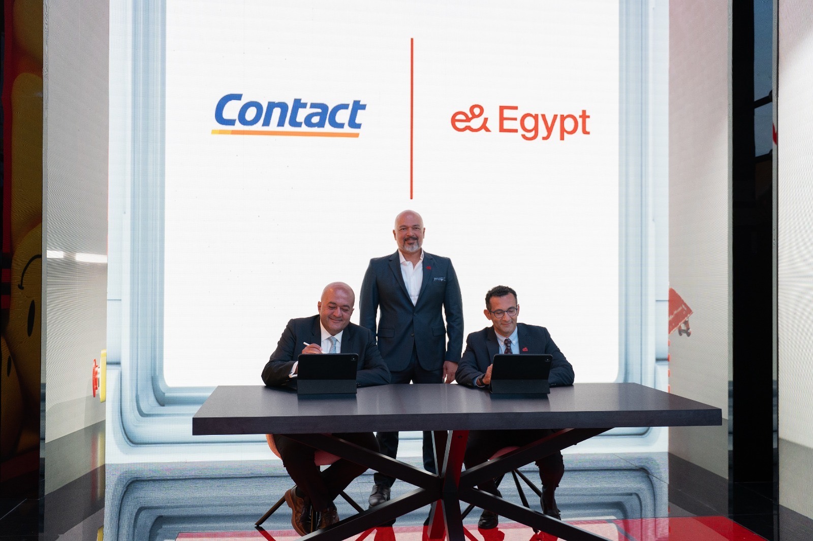 Contact Financial, e& Money Partner to Launch AI-Driven Digital Finance Platform in Egypt Contact Financial, e& Money Partner to Launch AI-Driven Digital Finance Platform in Egypt