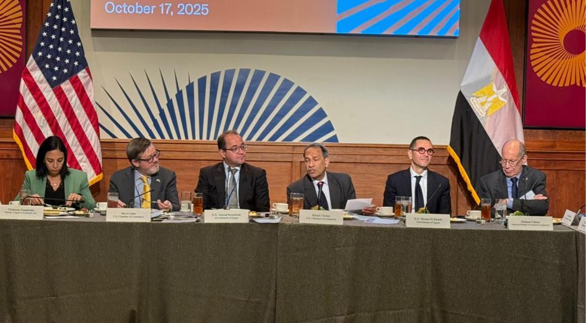 We look forward to expanding US investments in Egyptian economy: Kouchouk