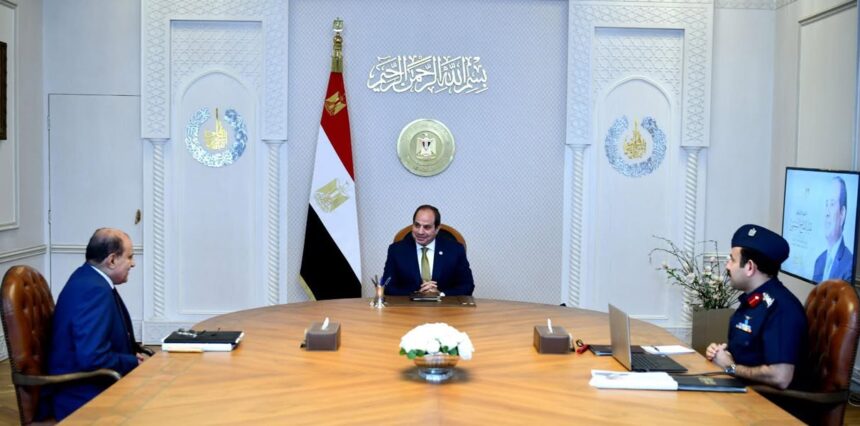 Al-Sisi urges stronger private sector role in ‘Future of Egypt’ projects