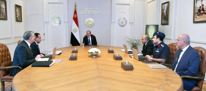 Al-Sisi orders expedited completion of energy projects to boost food security