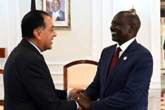 Egypt's PM, Kenya president discuss cooperation on sidelines of COMESA summit