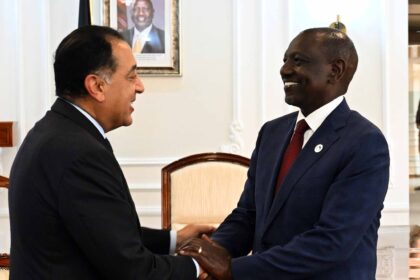 Egypt's PM, Kenya president discuss cooperation on sidelines of COMESA summit