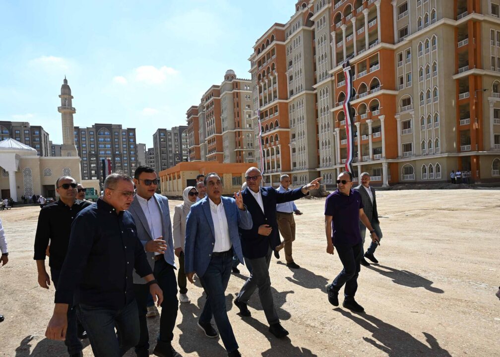PM Madbouly inspects key development, service projects in Qalyubeya