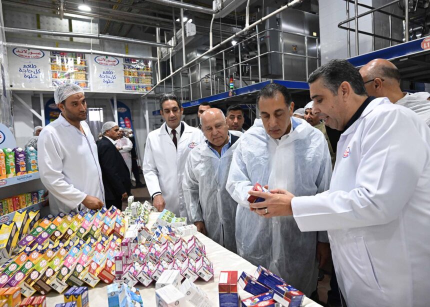 PM Madbouly inspects key development, service projects in Qalyubeya