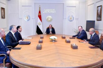 Egypt's Al-Sisi discusses Apache's expansion plans with CEO