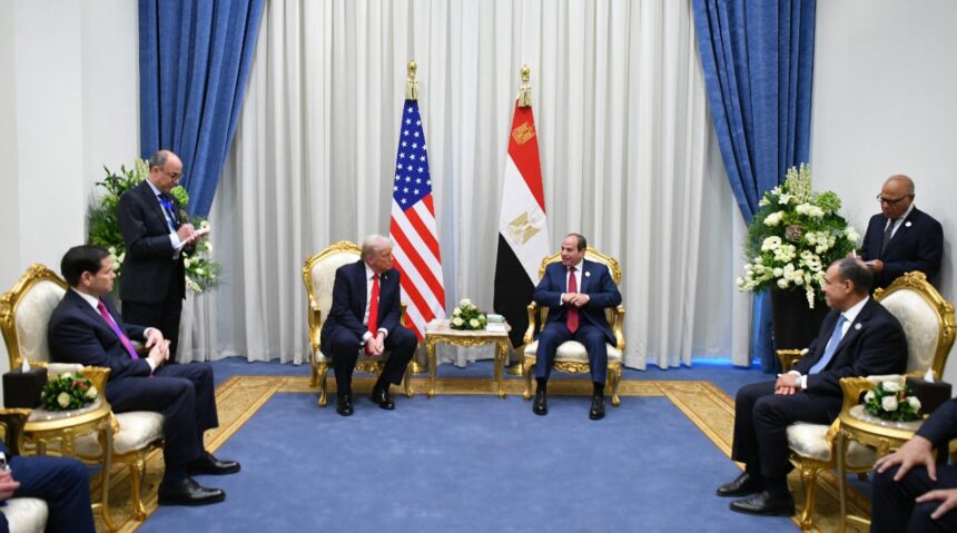 Trump hails Al-Sisi key role at Gaza peace summit, Egypt President says Trump 'only one capable of bringing peace’