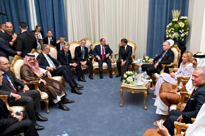 Al-Sisi, world leaders meet in Sharm El-Sheikh to coordinate Gaza ceasefire implementation