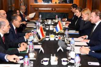 Egypt urges Netherlands to increase investment, stresses Nile water security