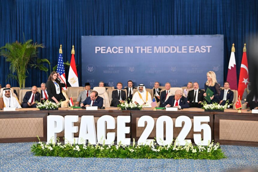 Sharm El-Sheikh Summit delivers: Trump, Al-Sisi oversee crucial Gaza accord as world leaders converge
