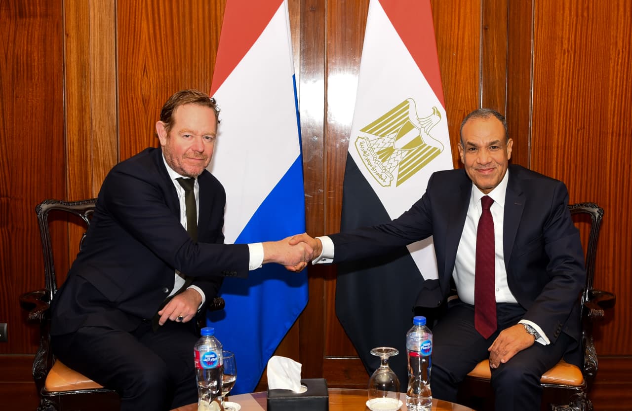 Egypt urges Netherlands to increase investment, stresses Nile water security