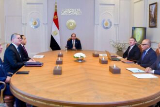 Egypt's Al-Sisi discusses ExxonMobil's Mediterranean exploration with VP