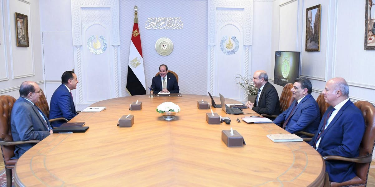 Al-Sisi reviews Cairo Airport’s new terminal project designed to handle 30 million passengers annually