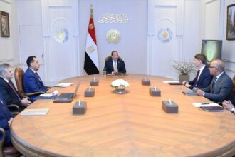 Egypt, Maersk discuss cooperation in green energy, shipping, and Gaza reconstruction