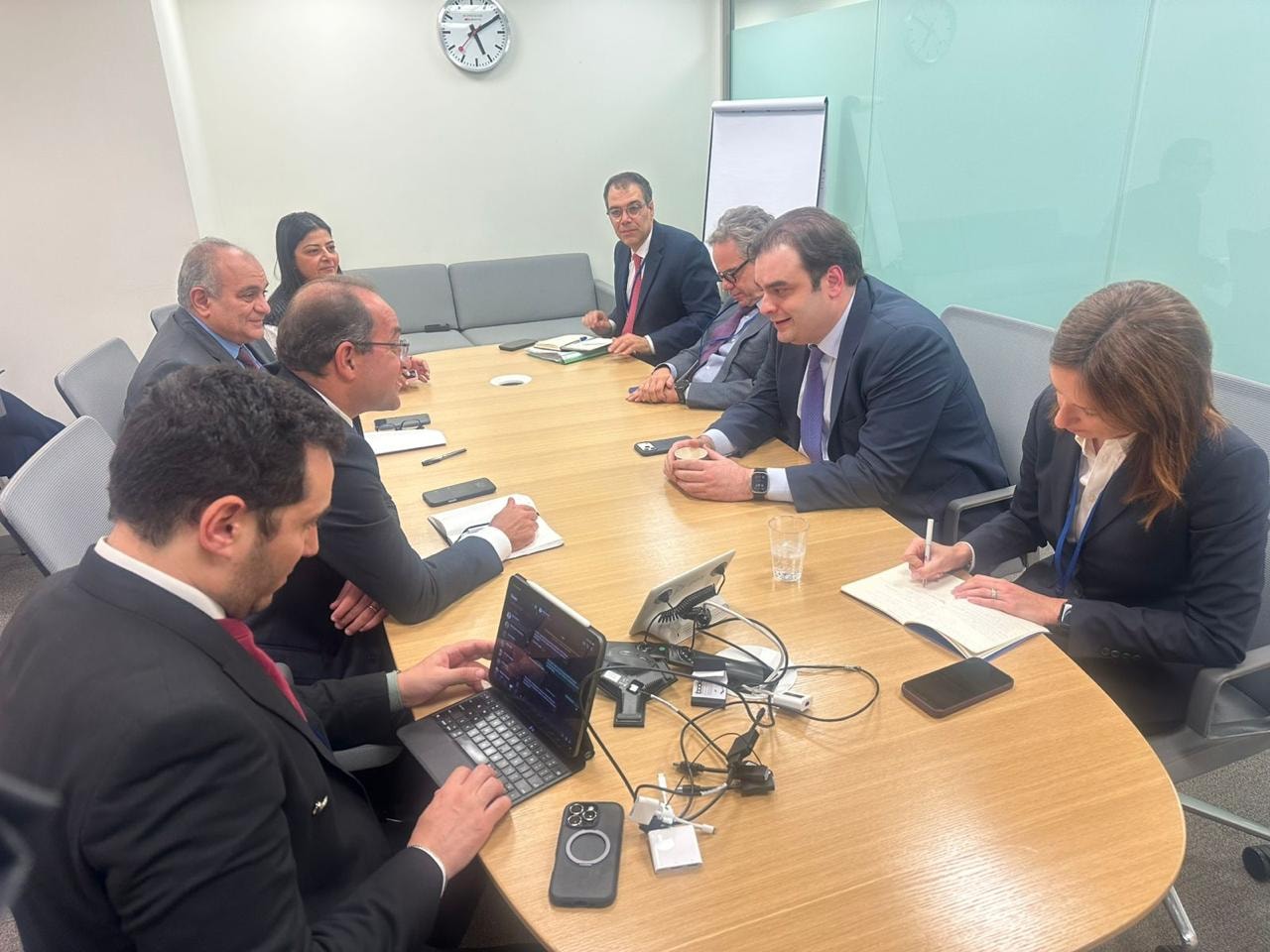 Egypt seeks to strengthen economic, trade, and investment relations with Greece: Finance Minister