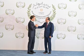 France to play 'key role' in Gaza aid, reconstruction, Macron says