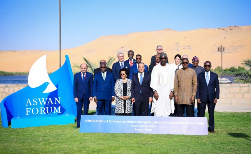 African leaders gather in Aswan to navigate global shifts and continental progress