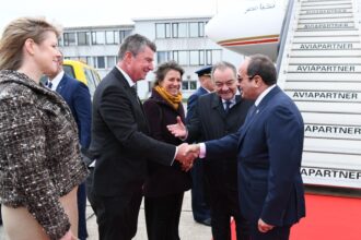 Egypt's Al-Sisi in Brussels for first-ever EU-Egypt summit