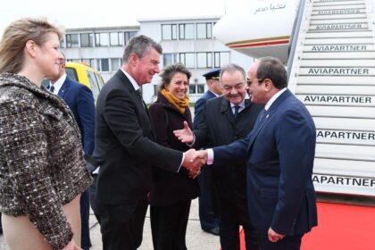 Egypt's Al-Sisi in Brussels for first-ever EU-Egypt summit