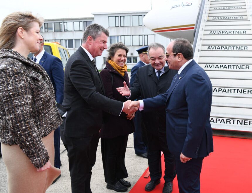 Egypt's Al-Sisi in Brussels for first-ever EU-Egypt summit