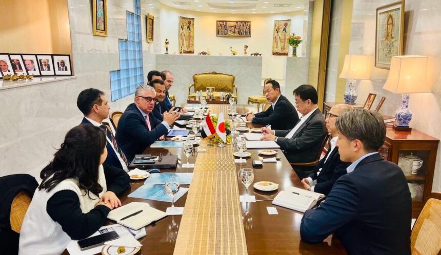 Egypt's SCZONE head meets with Toyota Tsusho, Tokyo officials on Japan tour