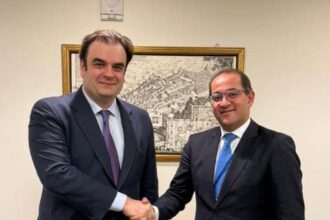 Egypt seeks to strengthen economic, trade, and investment relations with Greece: Finance Minister