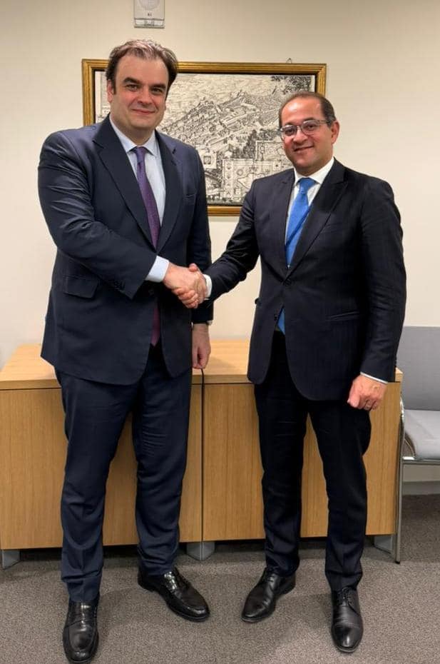 Egypt seeks to strengthen economic, trade, and investment relations with Greece: Finance Minister