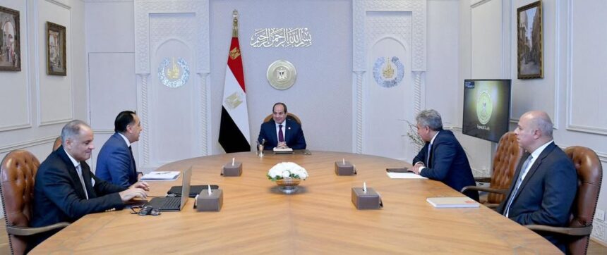Al-Sisi reviews final preparations for Grand Egyptian Museum opening