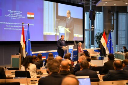 Inaugural EU-Egypt summit focuses on investment, Gaza and migration
