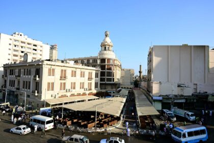 Prime Minister inaugurates redeveloped Ataba Market in downtown Cairo