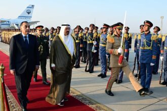 Kuwaiti PM arrives in Cairo for talks to bolster economic ties