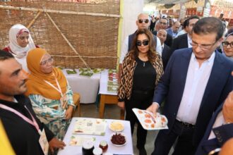 Egyptian ministers launch 2nd 'EGY AGRI' expo in New Valley governorate