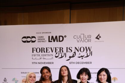 A Timeless Canvas: Forever Is Now Returns to the Pyramids of Giza