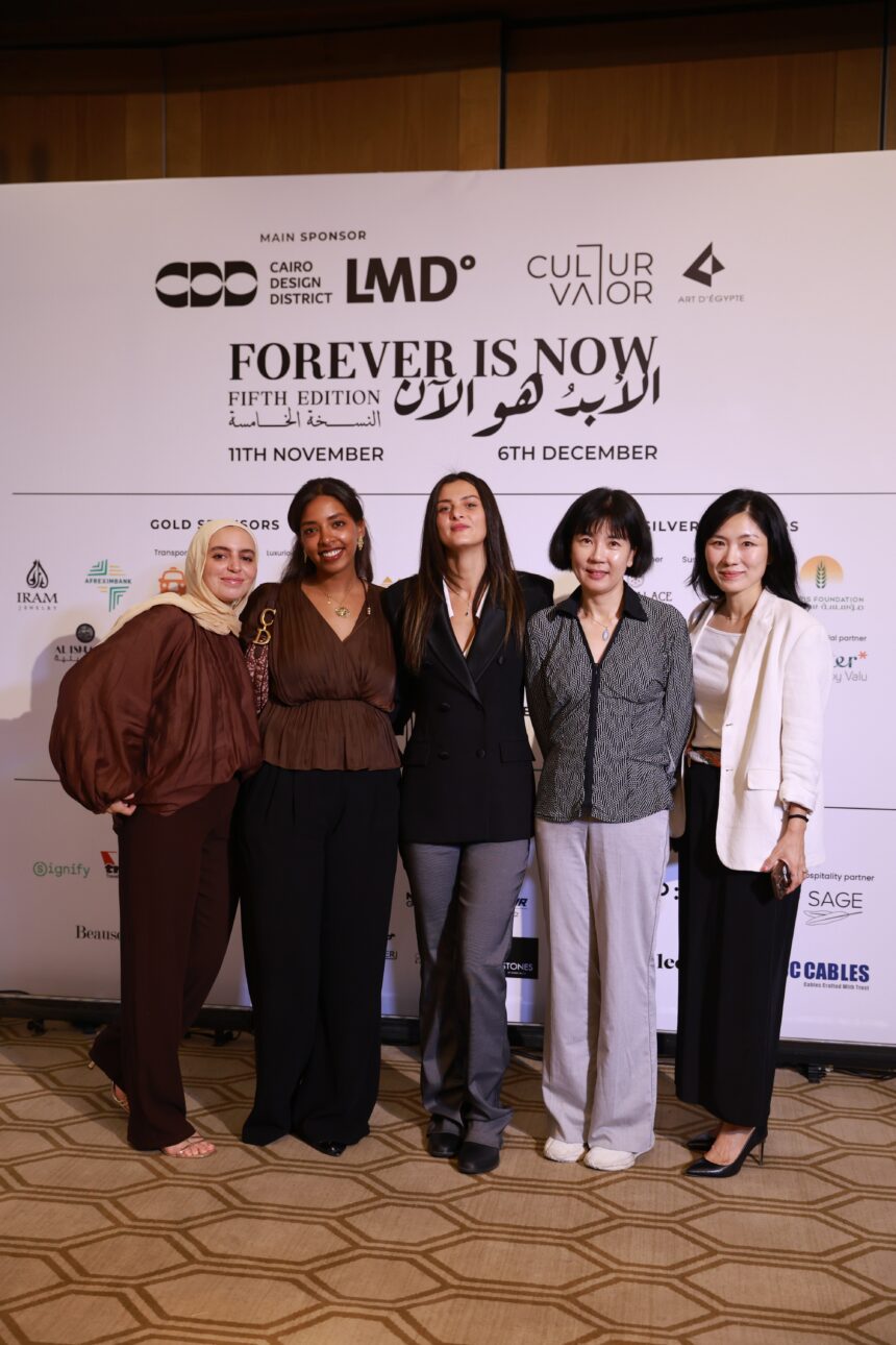 A Timeless Canvas: Forever Is Now Returns to the Pyramids of Giza