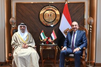 El-Shimy, UAE Ambassador discuss strengthening industrial, investment cooperation