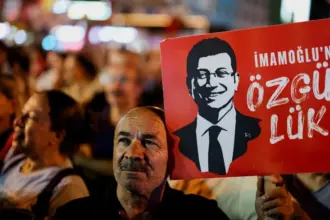 Turkish court issues new arrest warrant for jailed Istanbul mayor on spying charges