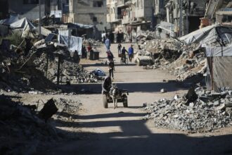 Fragile Gaza ceasefire tested as humanitarian crisis deepens