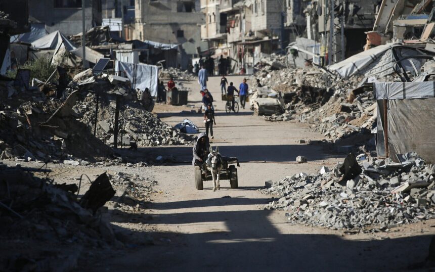 Fragile Gaza ceasefire tested as humanitarian crisis deepens