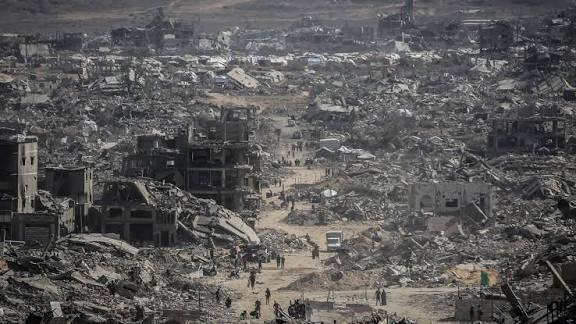 Israel accused of 80 ceasefire violations in Gaza since October 10