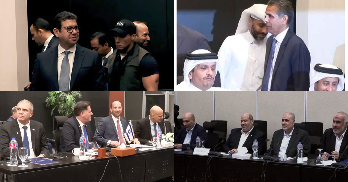Breakthrough in Gaza negotiations occurred in Sharm El-Sheikh, Egypt, following intensive talks among key delegations. Egypt's General Intelligence Service (GIS) chief Hassan Rashad