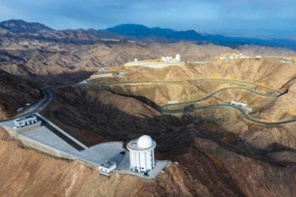 China launches first telescope to study sun’s magnetic field in infrared