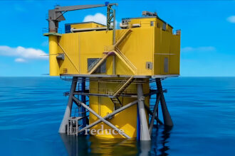 China unveils world’s first wind-powered underwater data centre